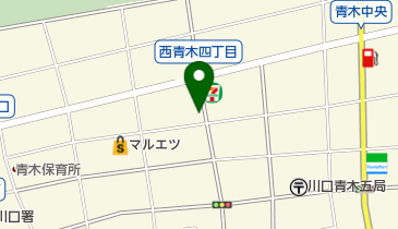 井上医院の地図画像