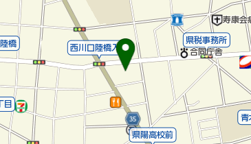 倉澤医院の地図画像