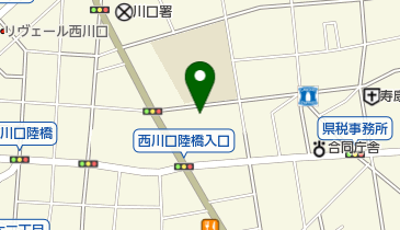 あおき整形外科内科の地図画像