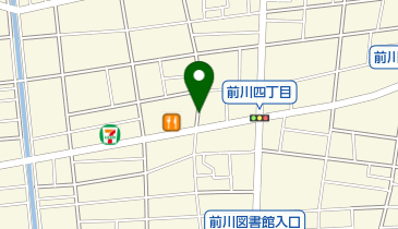 糸魚川整形外科医院の地図画像