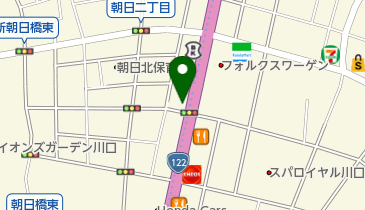 養神堂クリニックの地図画像