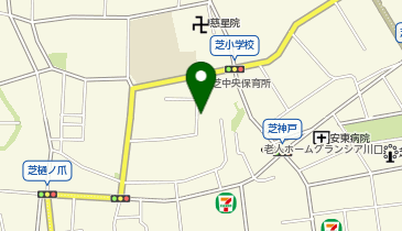 今野整形外科の地図画像