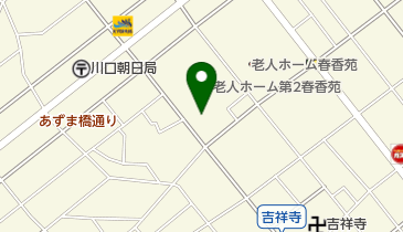 末広整形外科医院の地図画像