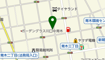 寺田医院の地図画像