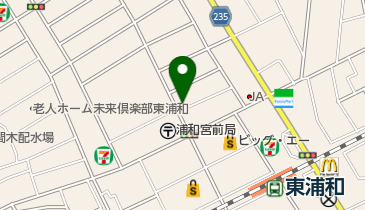 高橋内科クリニックの地図画像