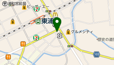 今野医院の地図画像