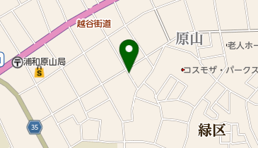 原田医院の地図画像