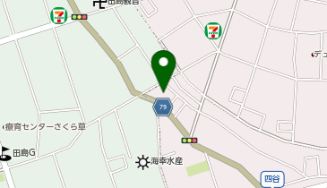 北濱ライフクリニックの地図画像