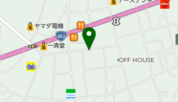 本多医院の地図画像