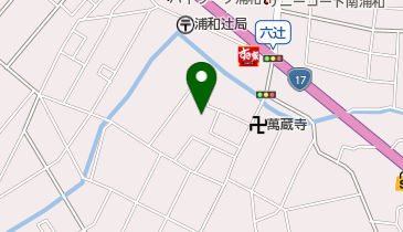 辻医院の地図画像