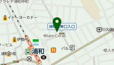 山崎外科泌尿器科診療所の地図画像