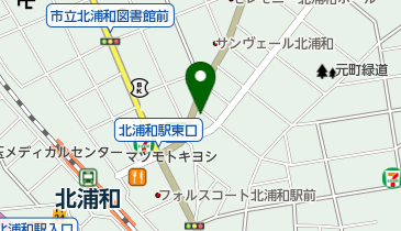 吉沢医院(透析専門)の地図画像