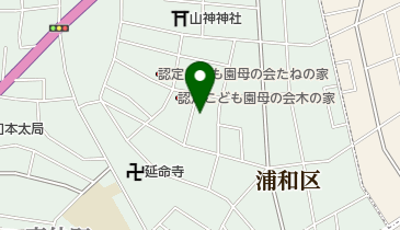 志村医院の地図画像