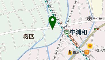 松谷内科医院の地図画像