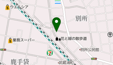 若林医院の地図画像