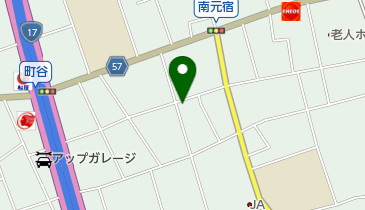 立花医院の地図画像