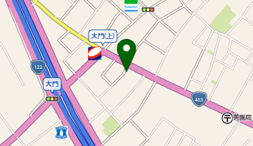 田平内科の地図画像