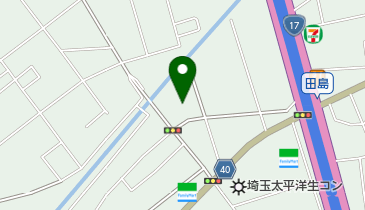 伴医院の地図画像