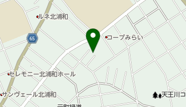 和田記念医院の地図画像