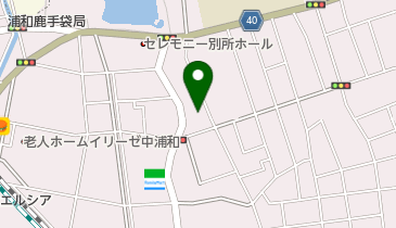 清水医院の地図画像