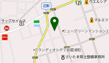 塩澤クリニックの地図画像