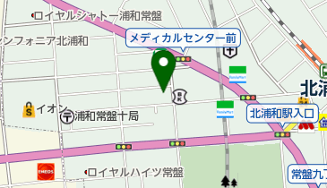 馬場内科消化器科クリニックの地図画像
