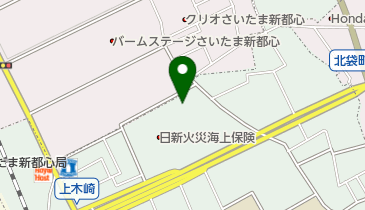 なかま整形外科の地図画像