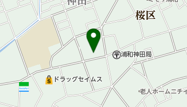 エムズ総合内科クリニックの地図画像