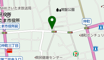 西村整形外科の地図画像