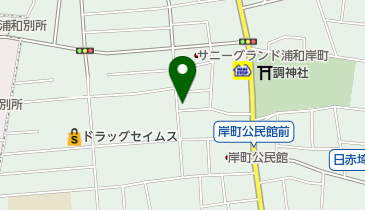水谷医院の地図画像