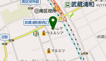 ラムザクリニック内科の地図画像