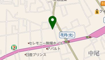 岩間こどもクリニックの地図画像