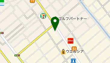 ひまわり診療所の地図画像