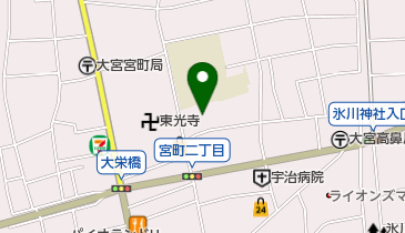 小児科中村医院の地図画像