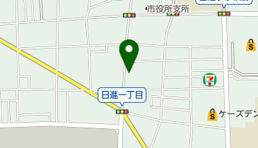 河野医院の地図画像