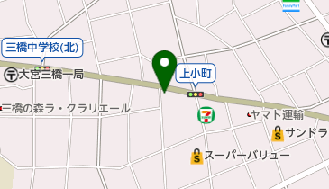 有馬内科の地図画像