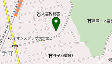 本橋医院の地図画像