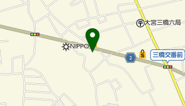 みはし医院の地図画像