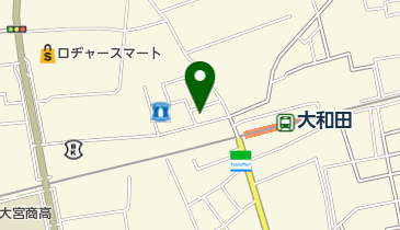 さいはら内科の地図画像