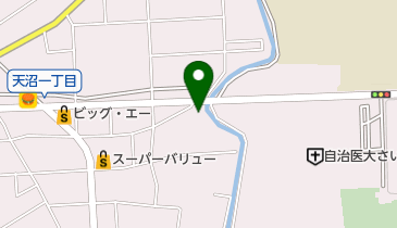 にこにこ小児科医院の地図画像