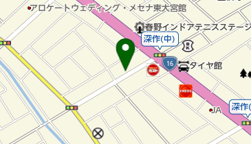 森本医院の地図画像