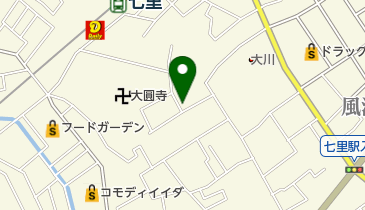 安冨医院の地図画像