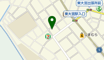 ハートの森クリニックの地図画像