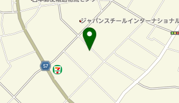 けやき医院の地図画像