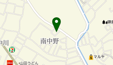 押阪こどもクリニックの地図画像