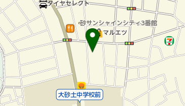 中村医院の地図画像