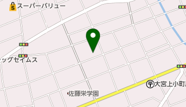 小児科金子医院の地図画像