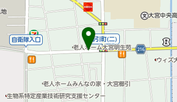 木根淵医院の地図画像