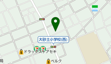 大久保医院の地図画像