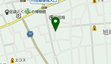 加藤内科医院の地図画像